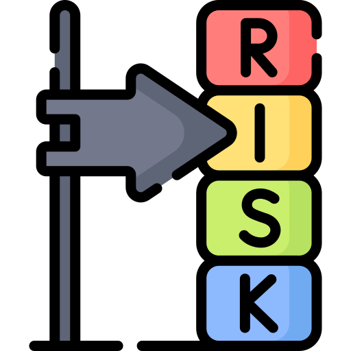 Risk Management Icon